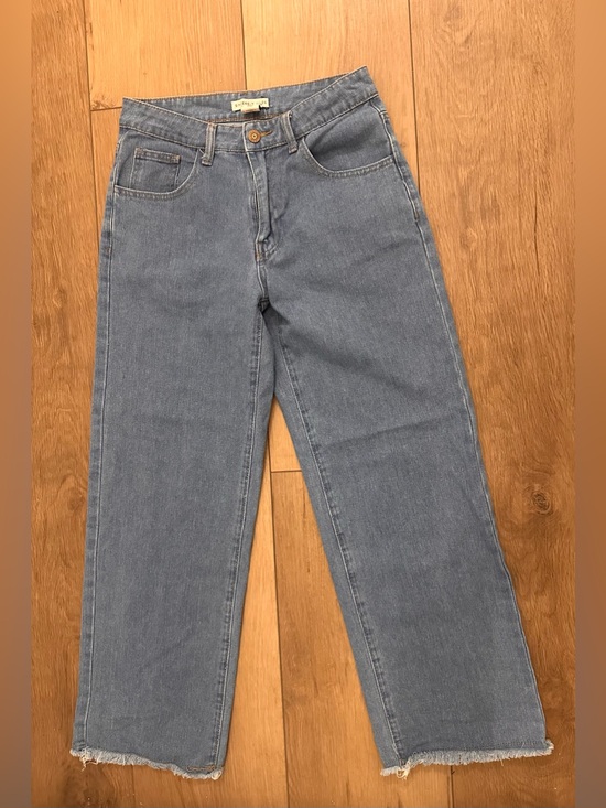 Sincerly Jules Denim - Sincerely Jules Men's Light Wash Straight Jeans